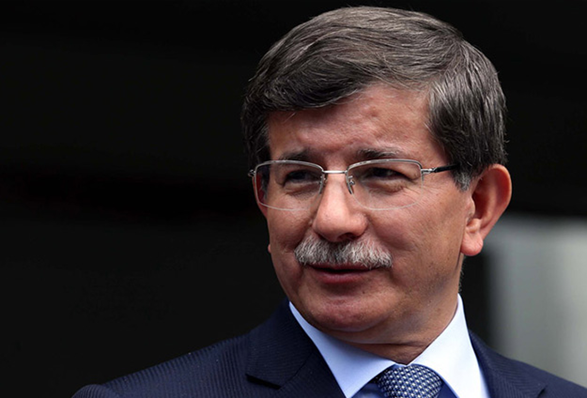 Başbakan Davutoğlu, Ankara\'ya Gitti
