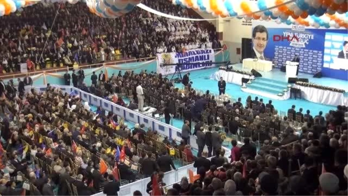 Başbakan Davutoğlu Çapulculardan da Ak Gençlik Çıkarın