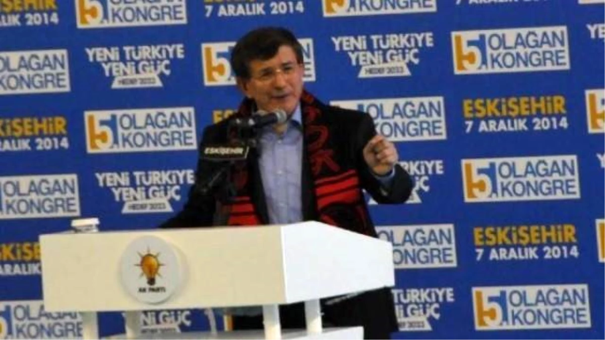 Başbakan Davutoğlu: Çözüm Sürecini Başarıyla Tamamlayacağız