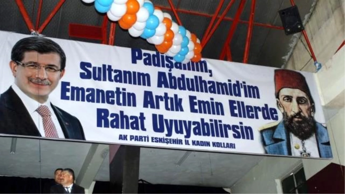 Başbakan Davutoğlu\'na Eskişehir\'de Sürpriz Hazırlık