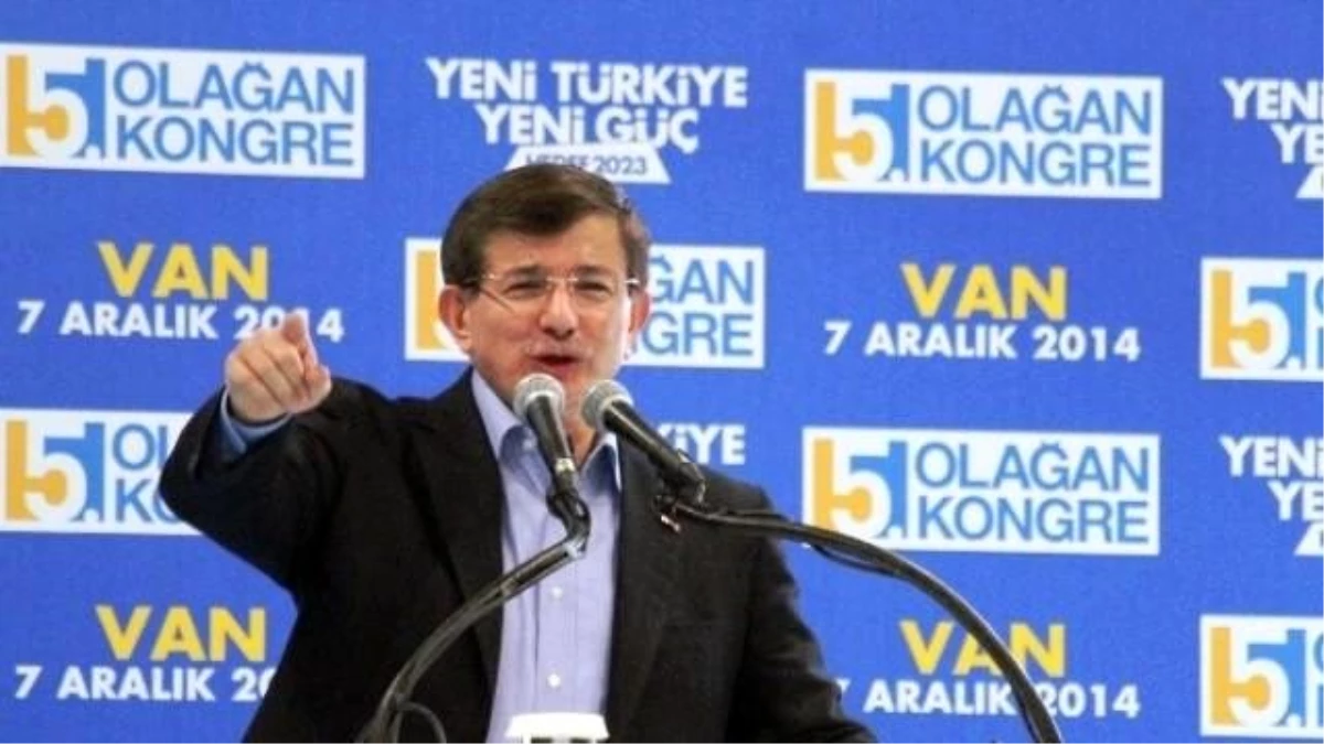 Başbakan Davutoğlu Van\'da