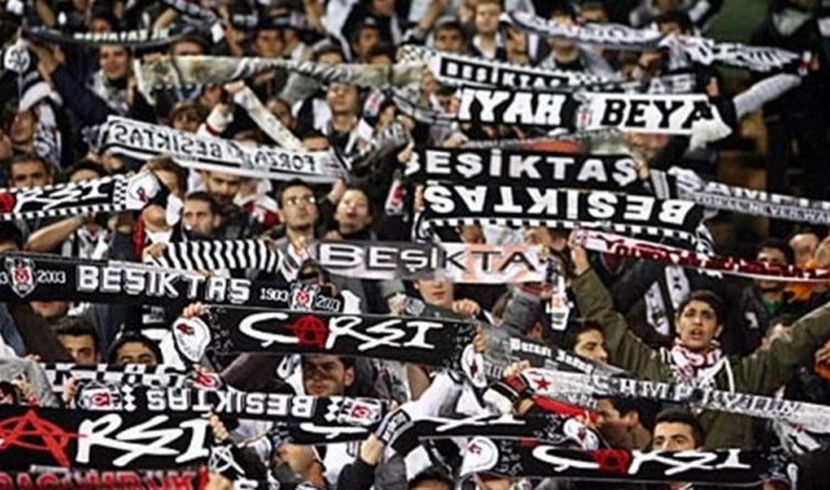 Beşiktaş Kulübü\'nden Taraftarlara Teşekkür