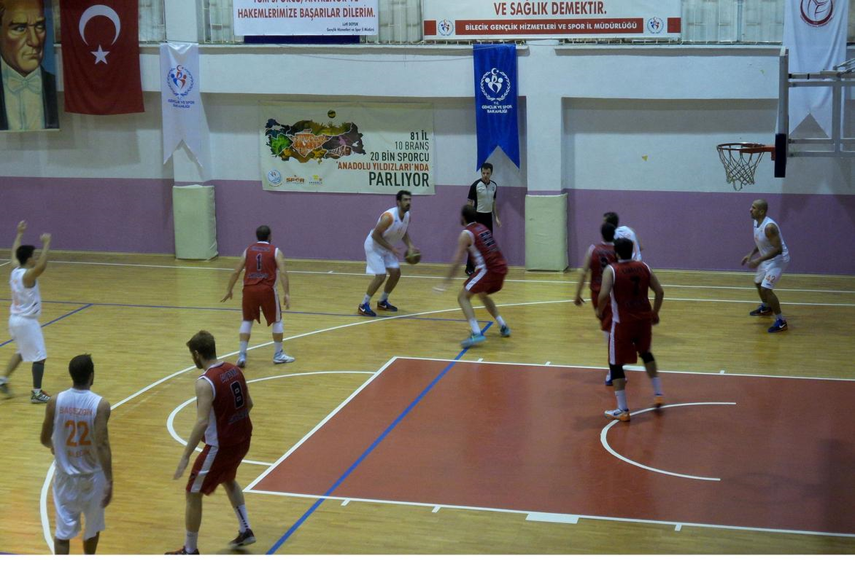 Bilecik Belediyespor: 59 - 68 Aksaray Belediye : 62