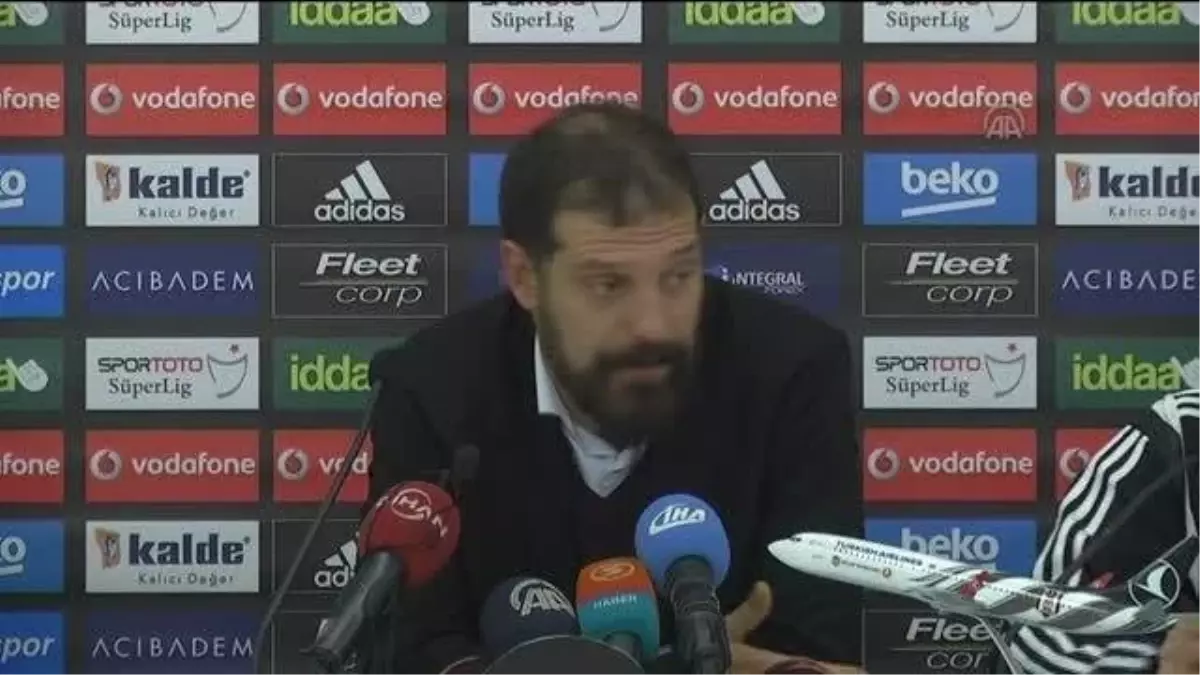 Bjk-Ts Maçının Ardından - Slaven Bilic