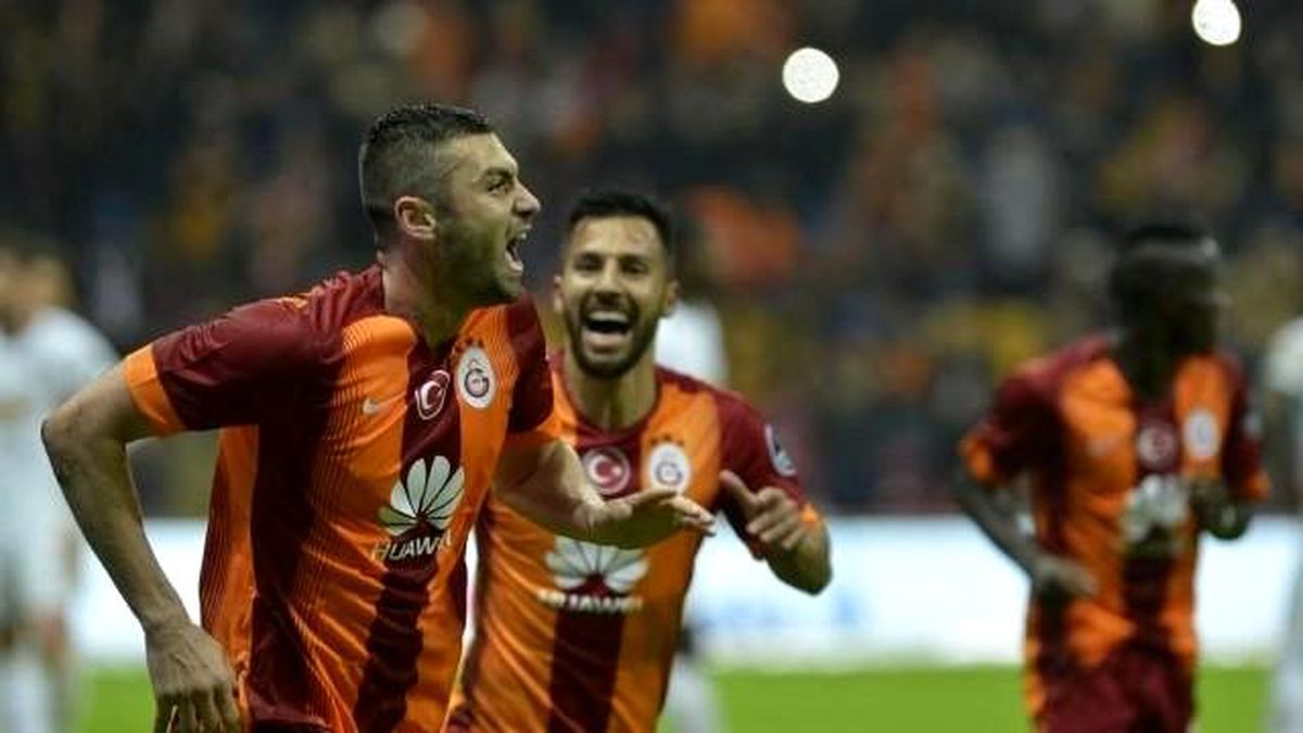 Burak Yılmaz Şanssızlığını Yendi