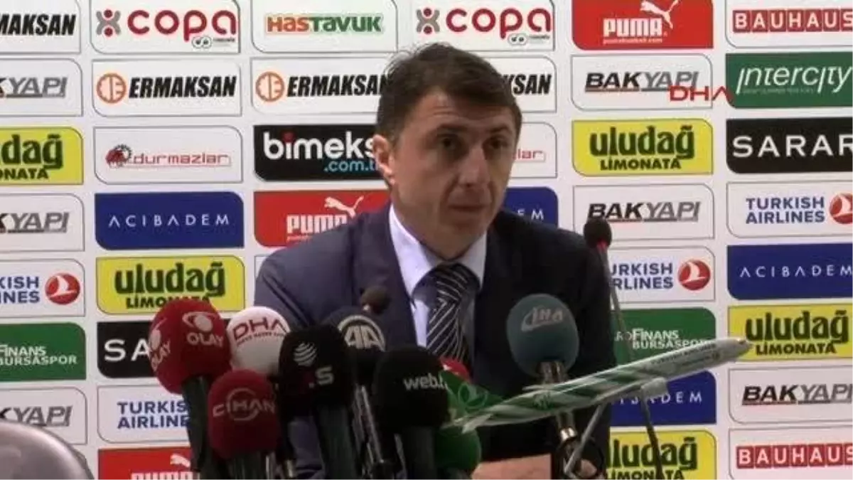 Bursaspor-Kasımpaşa Maçının Ardından