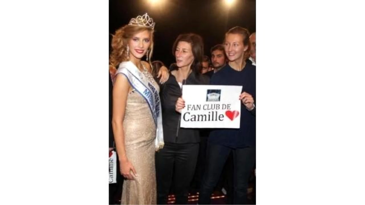 Camille Cerf, Fransa\'nın En Güzel Kızı