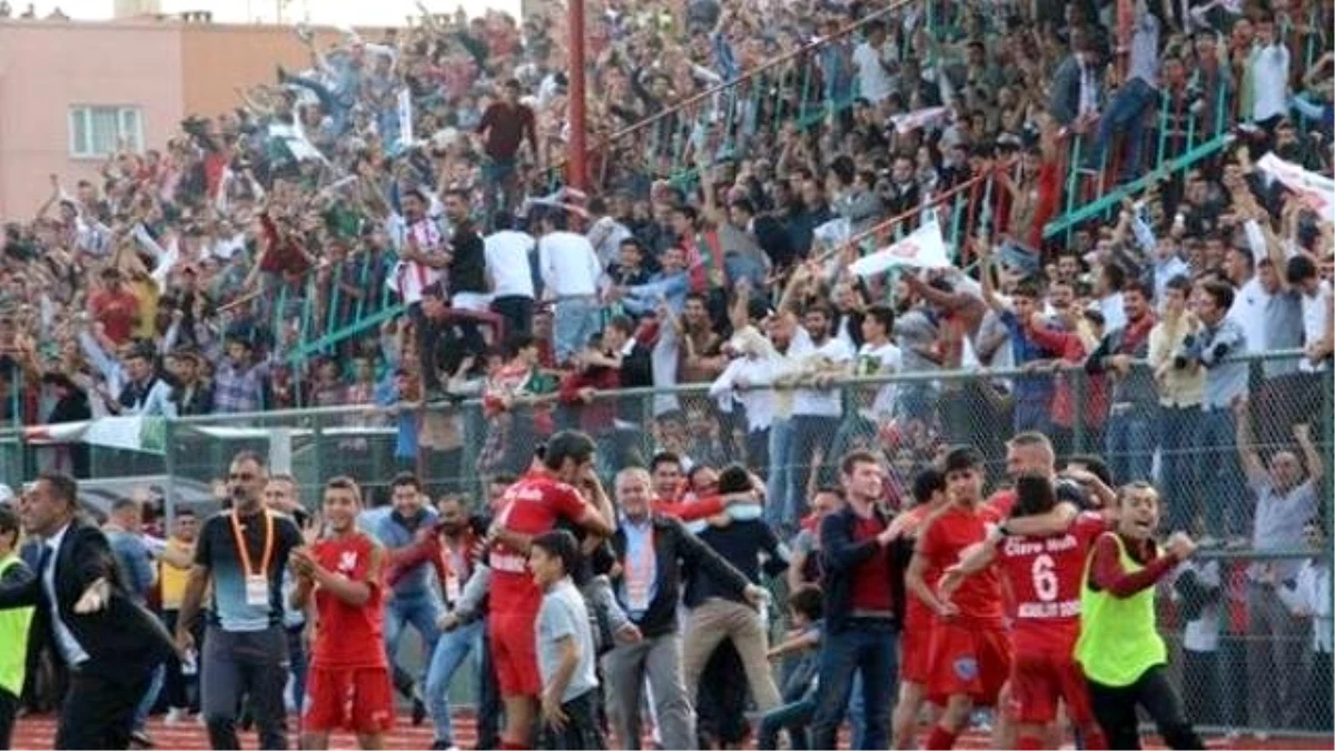 Cizrespor Maçında 7 Başkelespor Futbolcusu Yaralandı