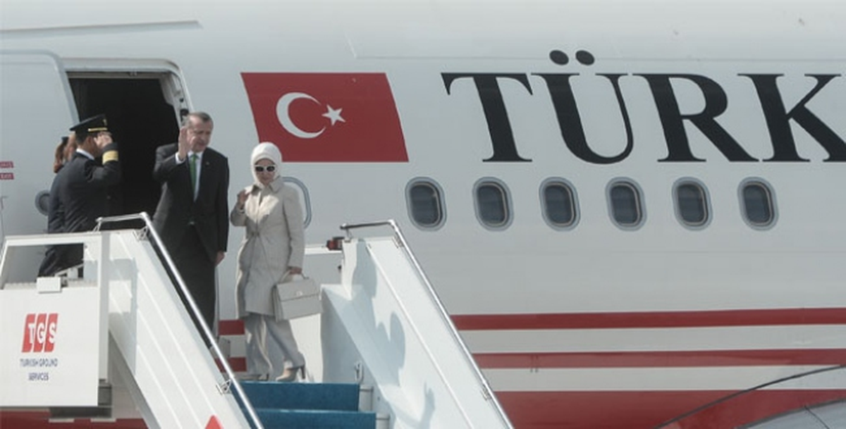 Cumhurbaşkanı Erdoğan Ankara\'ya Gitti
