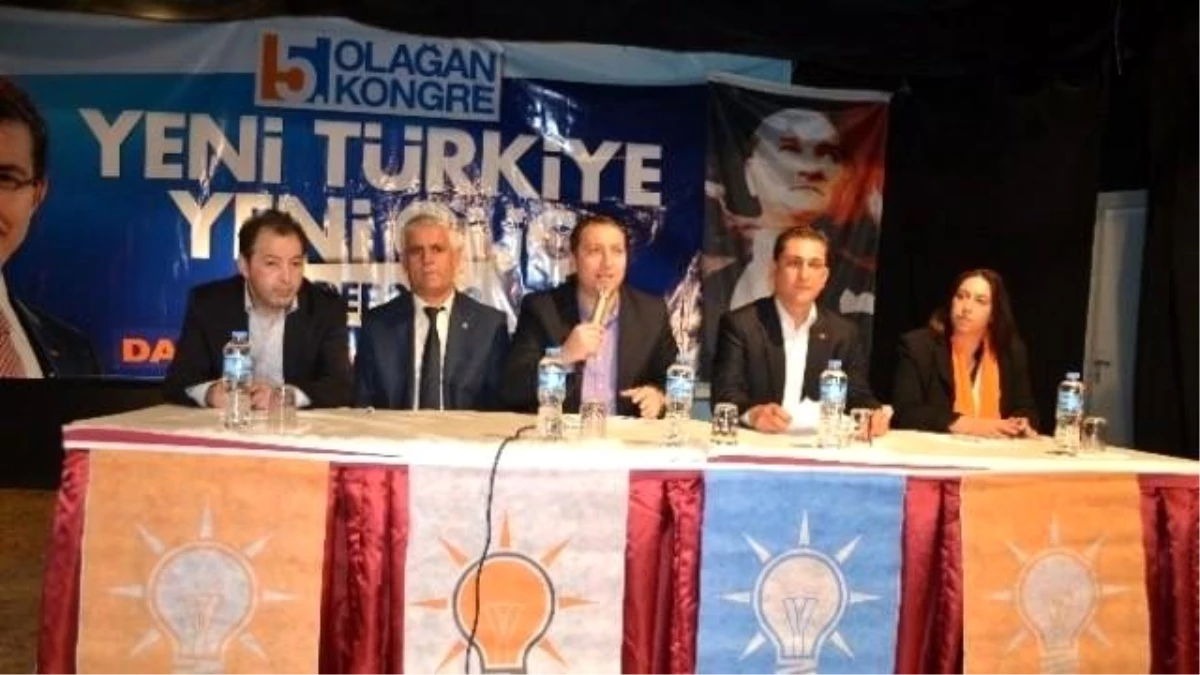 Datça AK Parti\'de Mehmet Cennet Dönemi
