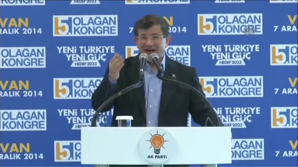 Davutoğlu: "Bunlar Tarih Cahili"