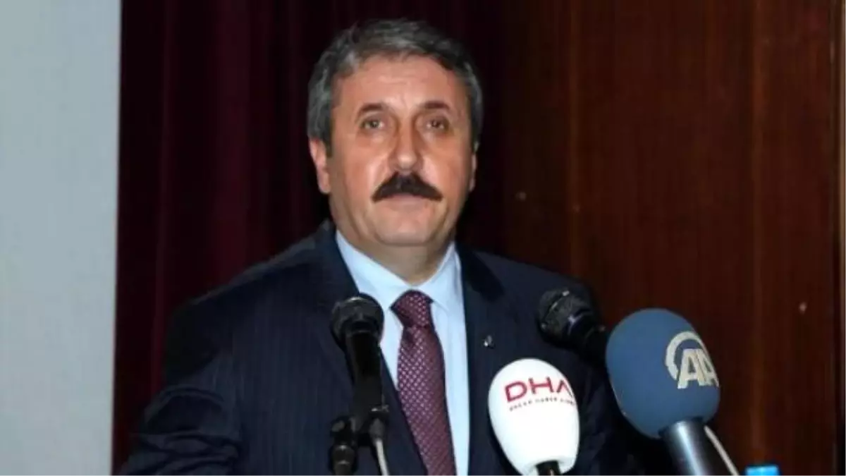 Destici: Türkiye\'yi Yönetenlerin de Bu Dersi Alması Lazım