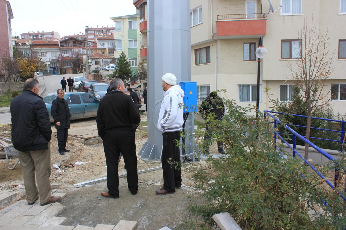 Direk İçinde Olduğu İddia Edilen Baz İstasyonuna Tepki