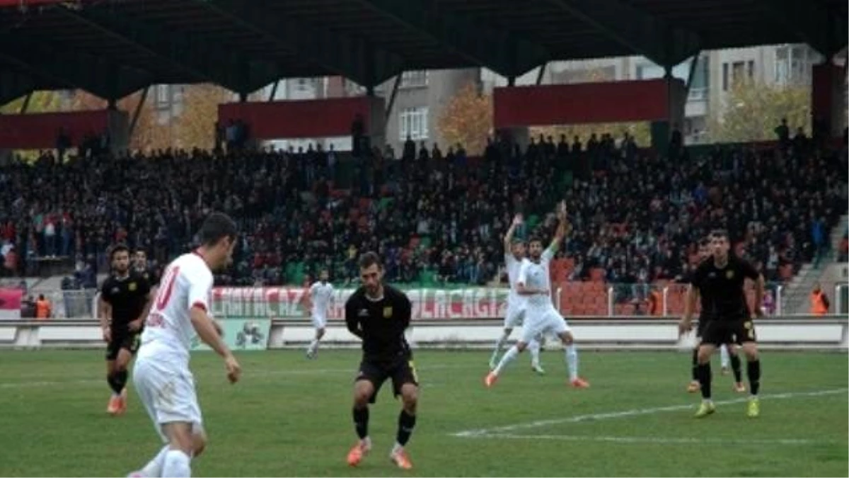 Diyarbakırspor: 0 Arsinspor: 0