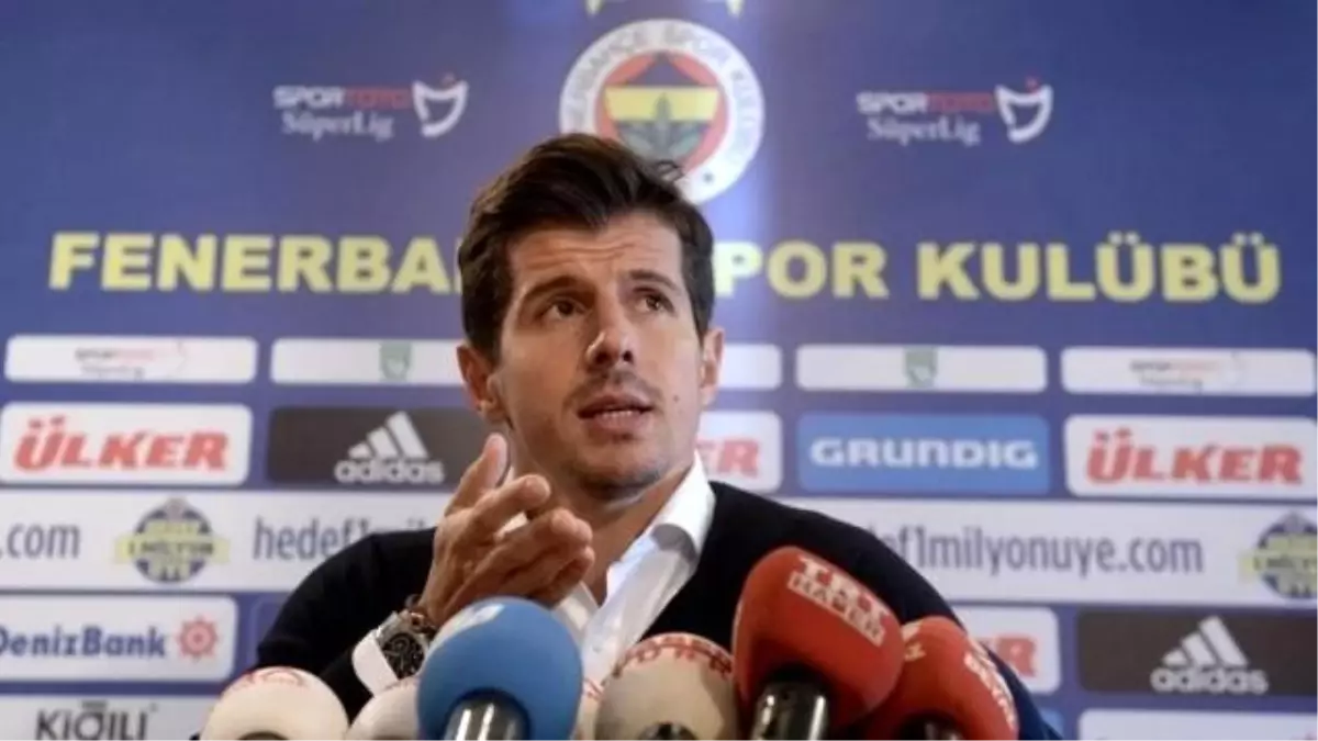 Emre Sportif Direktör Olursa Onunla Çalışırım"