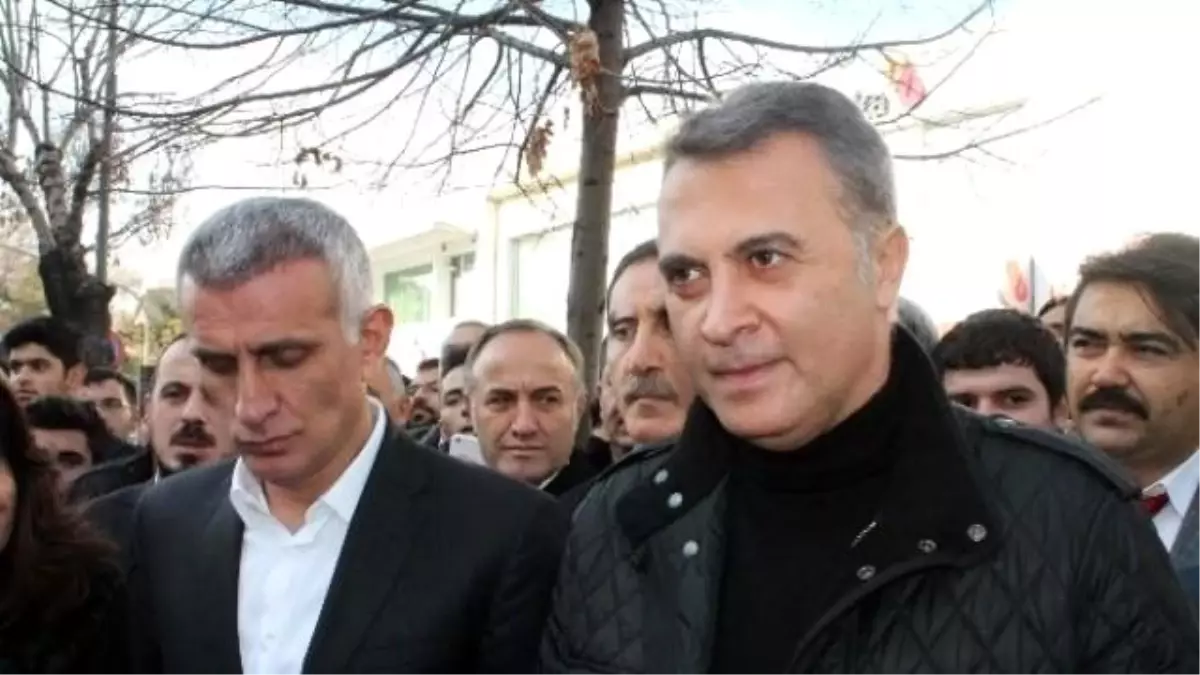 Fikret Orman ve İbrahim Hacıosmanoğlu\'ndan Dostluk Mesajı