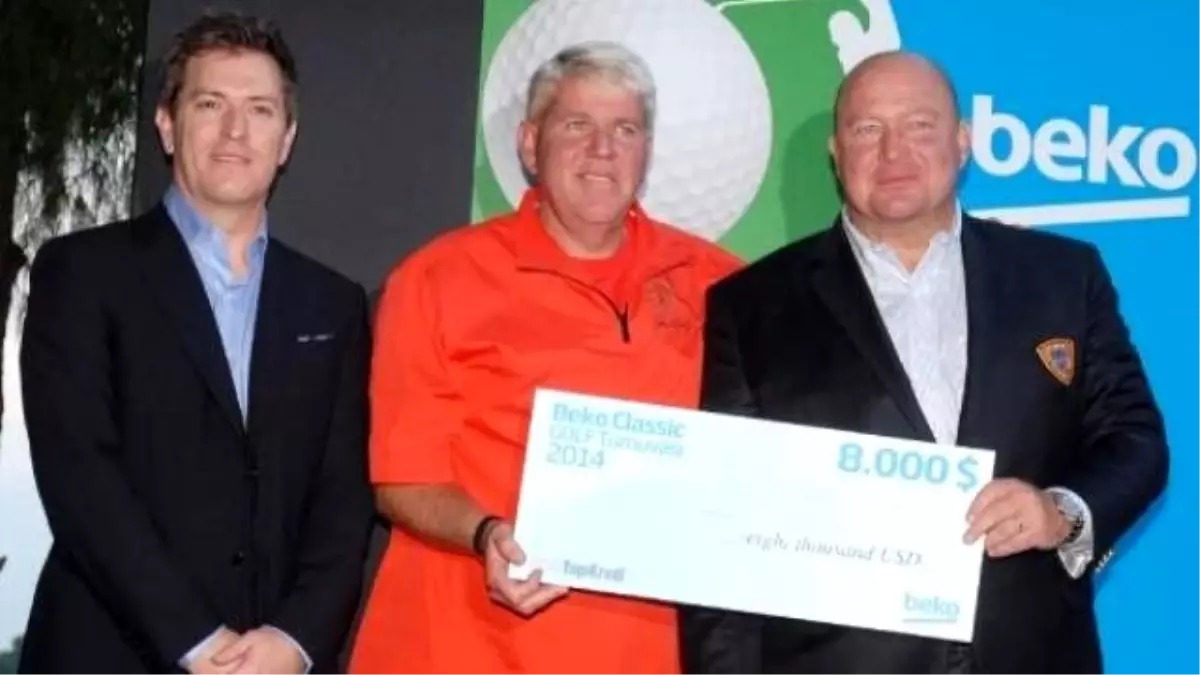 Golfün Kralı ABD\'li John Daly Oldu