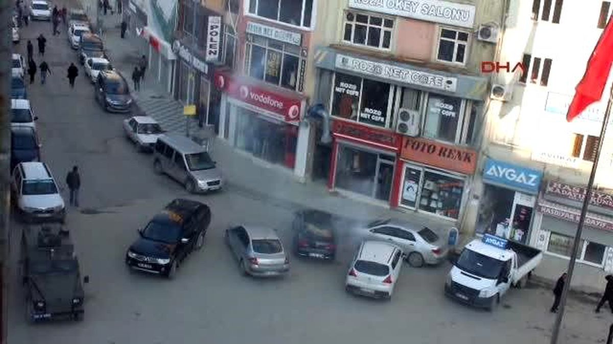 Hakkari\'de Yüksekova Gerginliği