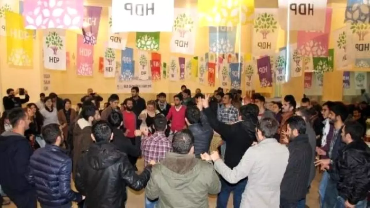 Hdp\'li Yüksekdağ: Öcalan Elinden Geleni Yaptı, Yapıyor