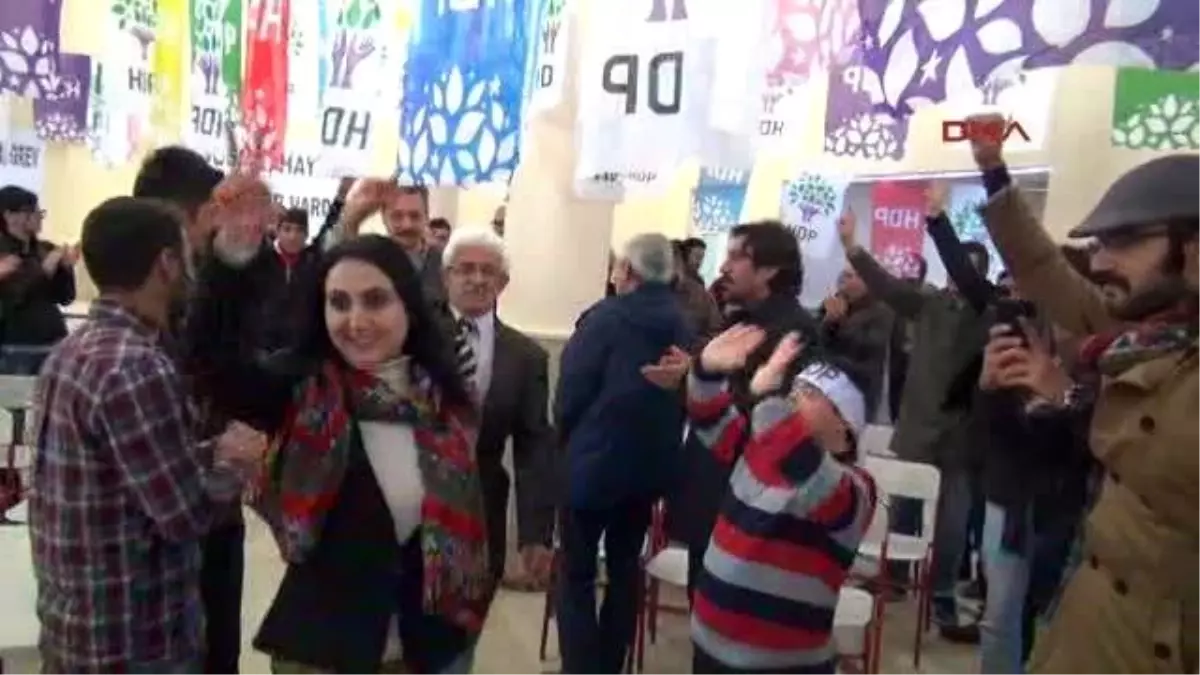 Hdp\'li Yüksekdağ: Öcalan Elinden Geleni Yaptı, Yapıyor