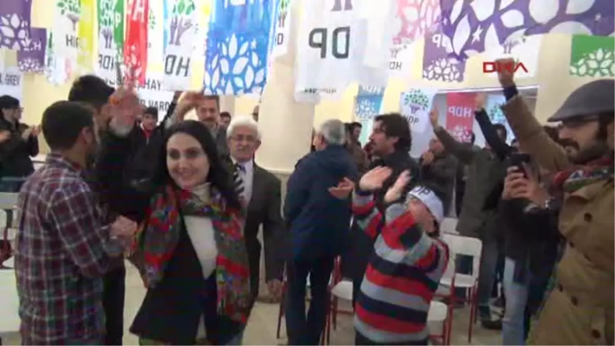 Hdp\'li Yüksekdağ: Öcalan Elinden Geleni Yaptı, Yapıyor -2