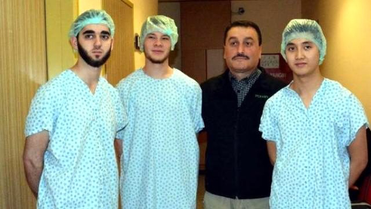 İslamiyeti Seçen Finlandiyalı Gençler Sünnet Oldu