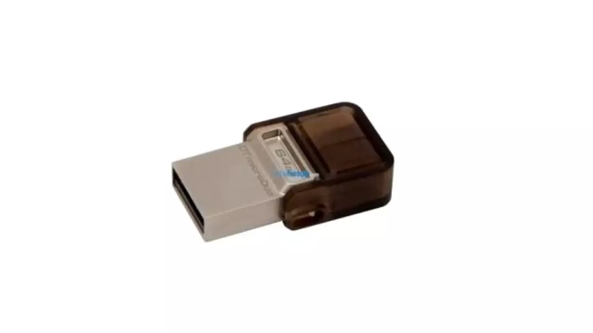 Kingston 8 Gb Usb 2.0 Micro Duo Usb Otg