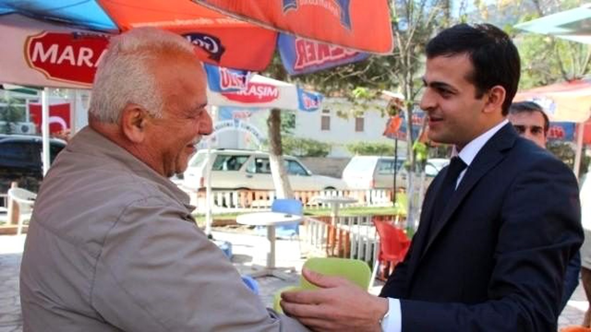 Maçka Kaymakamı Tutkan ve Belediye Başkanı Koçhan El Ele