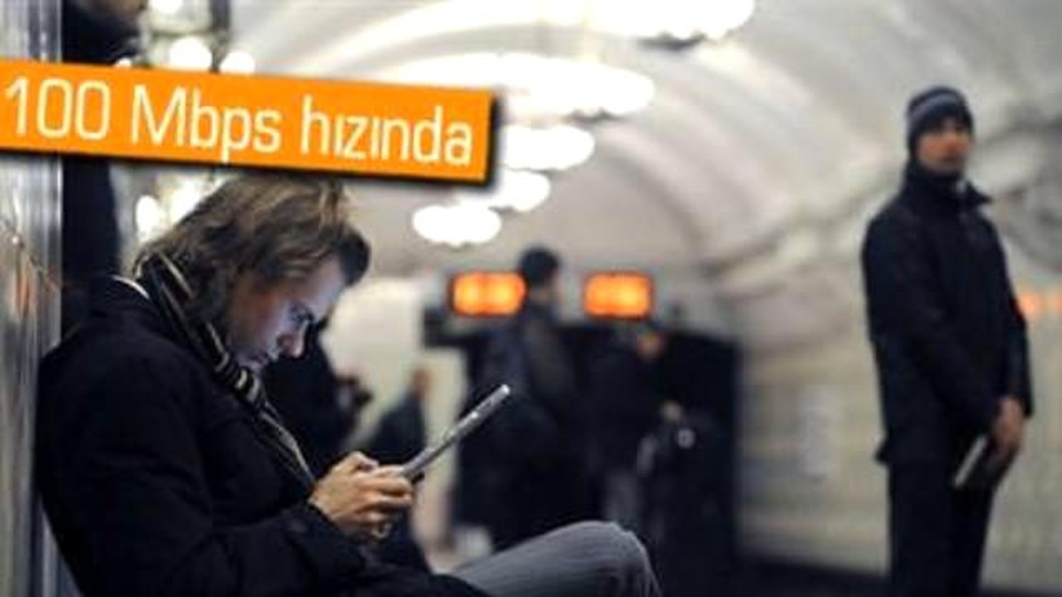 Moskova Metrosunda Bedava Wi-Fi Dönemi
