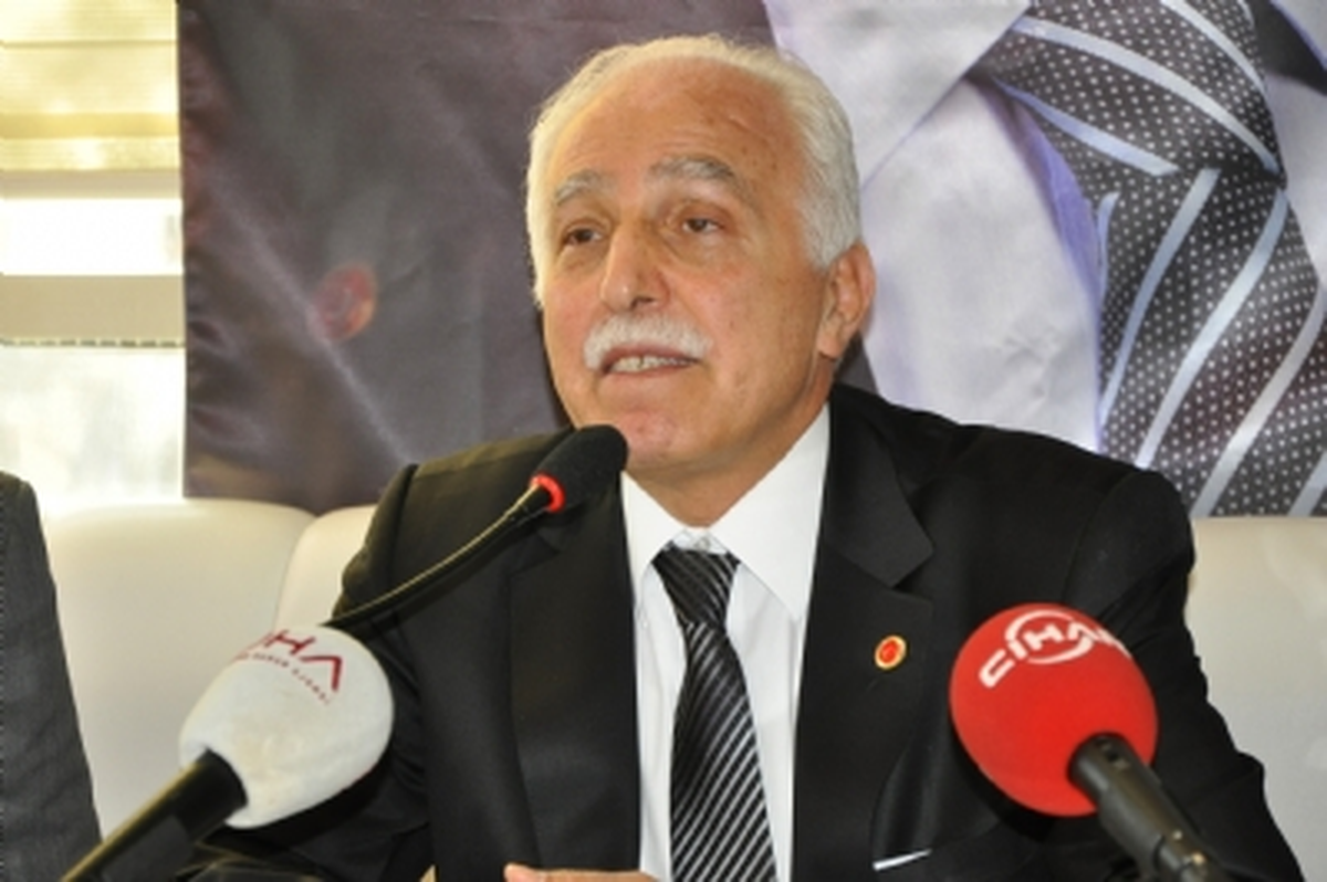 Saadet Partisi Genel Başkanı Kamalak Açıklaması