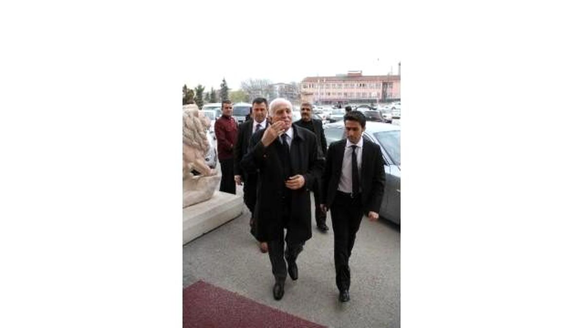Saadet Partisi Genel Başkanı Kamalak Elazığ\'da