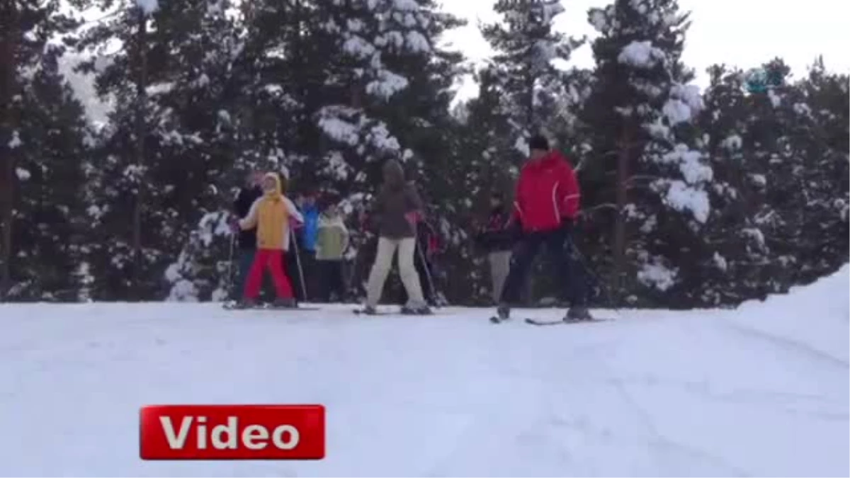 Sarıkamış\'ta Kayak Sezonu Açıldı