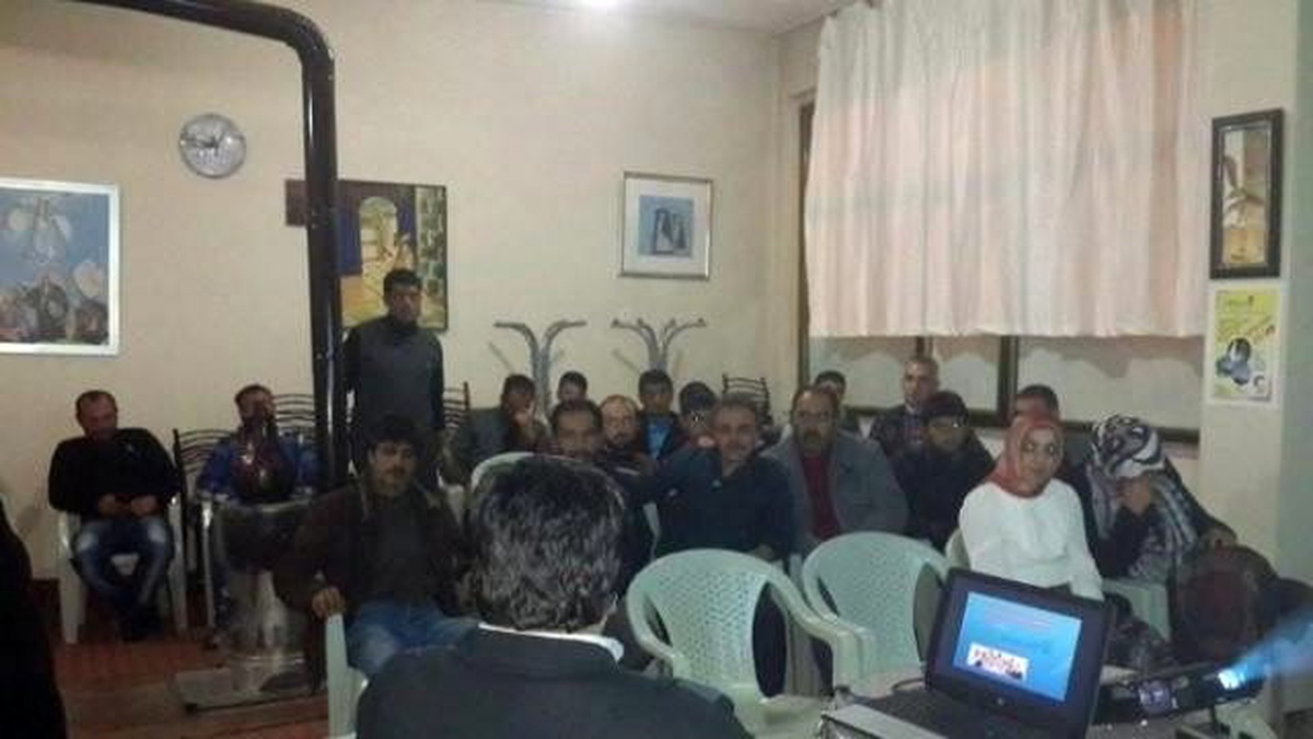 Sincar İş Güvenliği Konulu Seminer Verdi