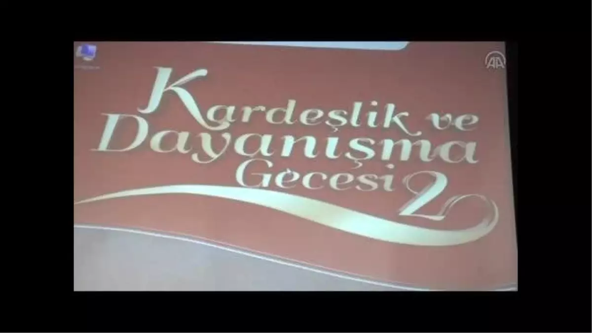 Sivas\'ta "Kardeşlik ve Dayanışma Gecesi" Düzenlendi