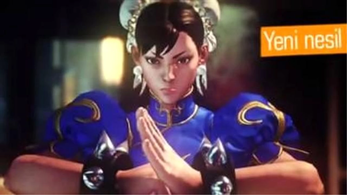 Street Fighter 5\'in Ps4 Oynanış Videosu