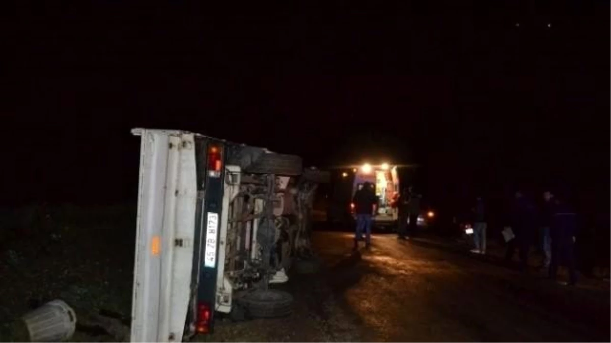 Turgutlu\'da Trafik Kazaları: 7 Yaralı