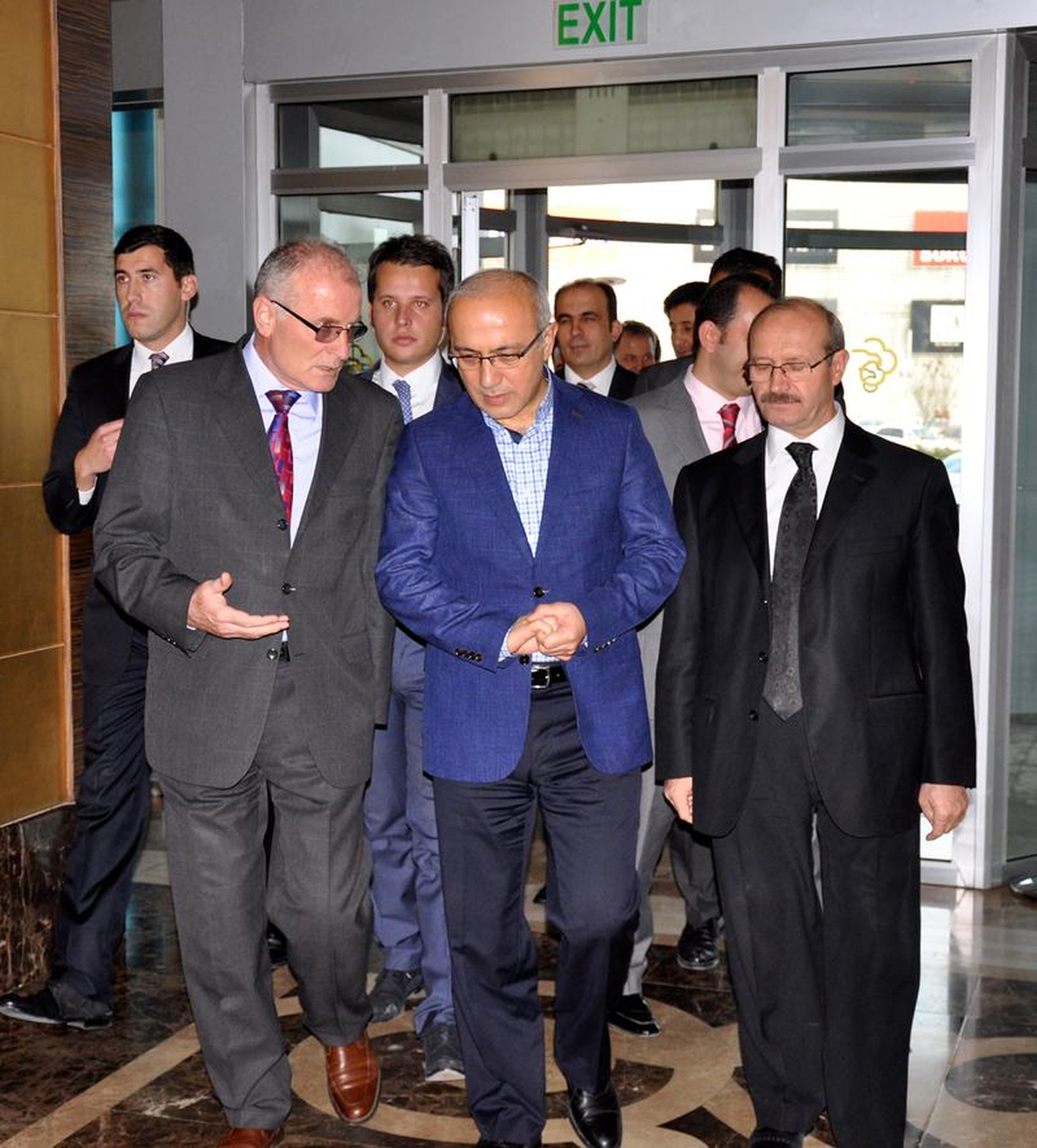 Ulaştırma, Denizcilik ve Haberleşme Bakanı Elvan, Konyada Açıklaması