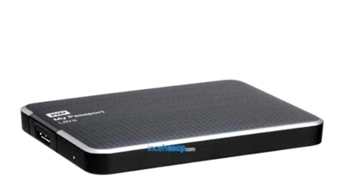 Wd 2 Tb 2.5" My Passport Ultra Usb3.0 Taşınabilir Disk Gümüş Wdbmwv0020btt-Eesn