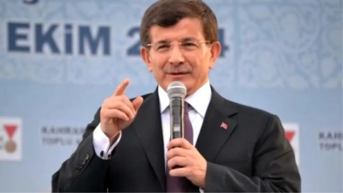 Yüzde 88\'i Davutoğlu Dedi!