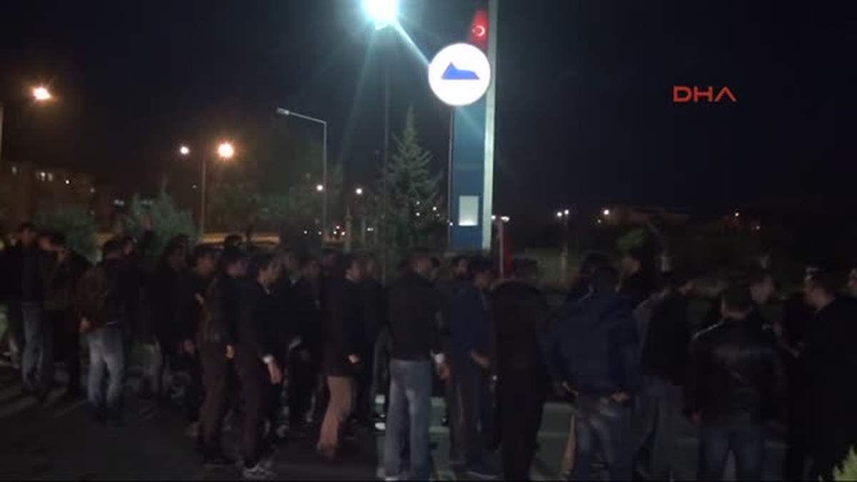 Adıyaman Üniversitesinde Gerginlik: 1 Yaralı