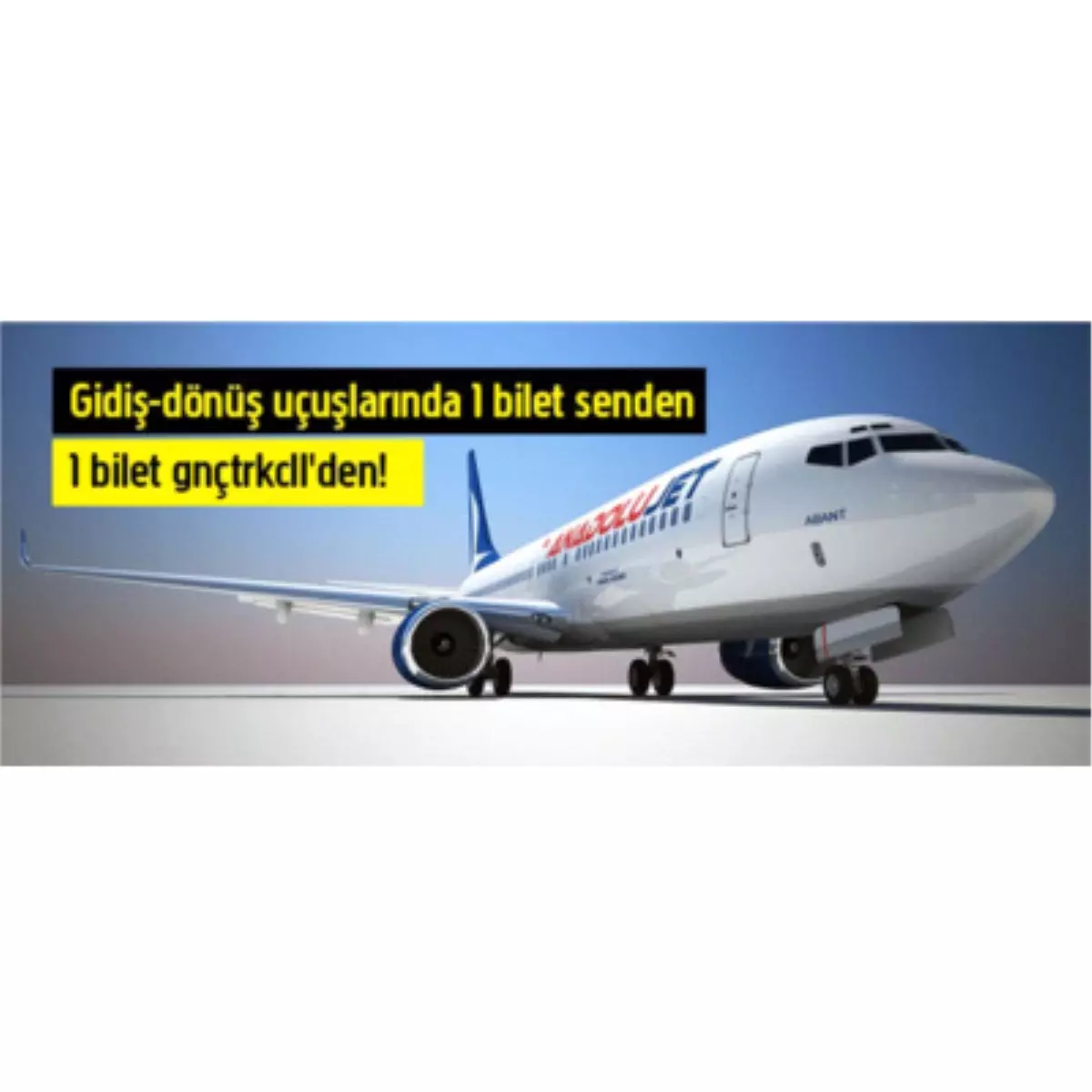 Anadolujet ve Turkcell\'den Gençleri Uçuracak Kampanya