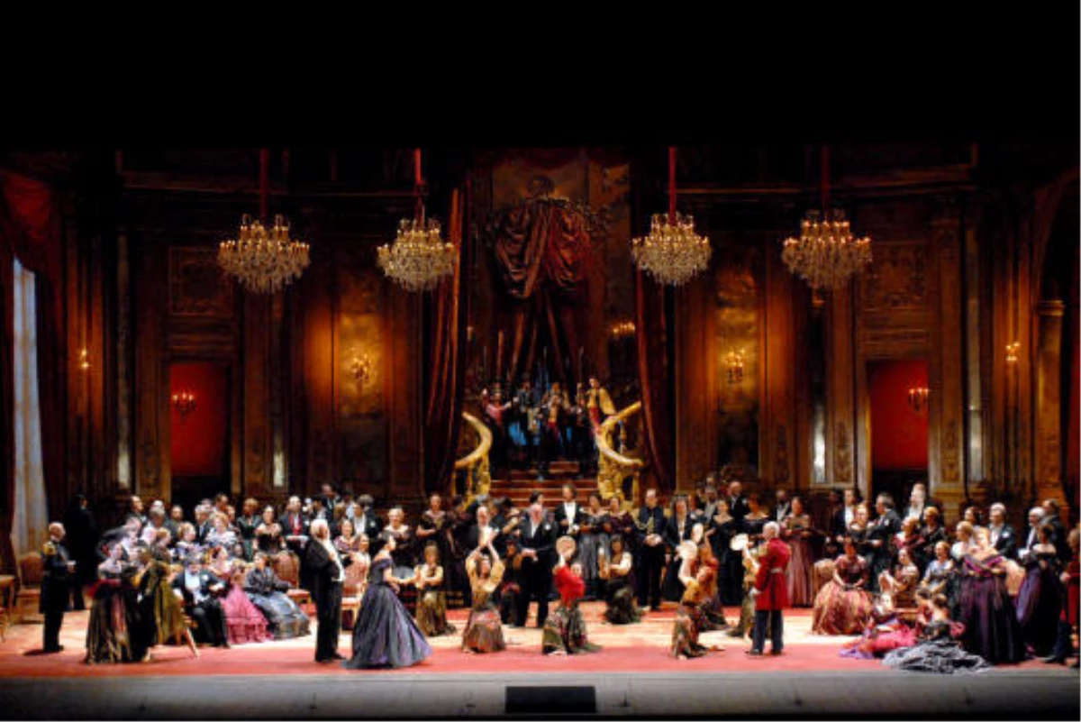 ANTDOB, La Traviata Operasını Son Kez Sahneleyecek