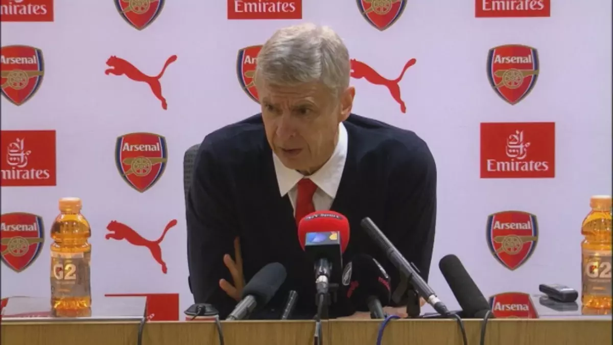 Arsene Wenger Açıklamalarda Bulundu