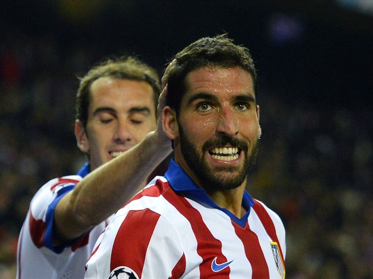 Atletico Madrid Efsanesi: Raul Garcia