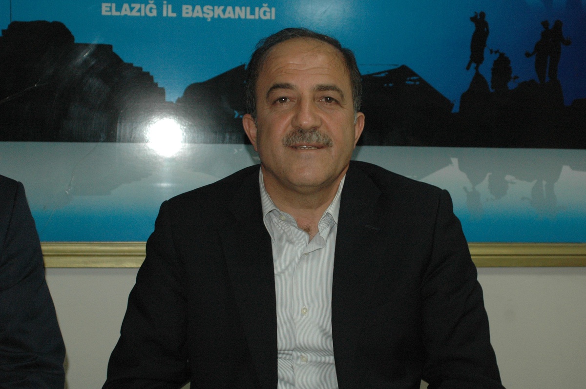 AK Parti Elazığ Milletvekili Şuay Alpay\'dan Hakemlere Tepki
