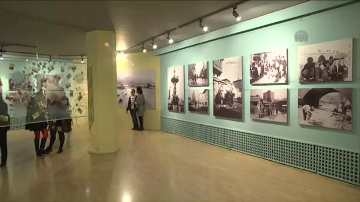 Başkentli: Osmanlı\'dan Cumhuriyet\'e Ankara\'da Sokak ve İnsan Sergisi