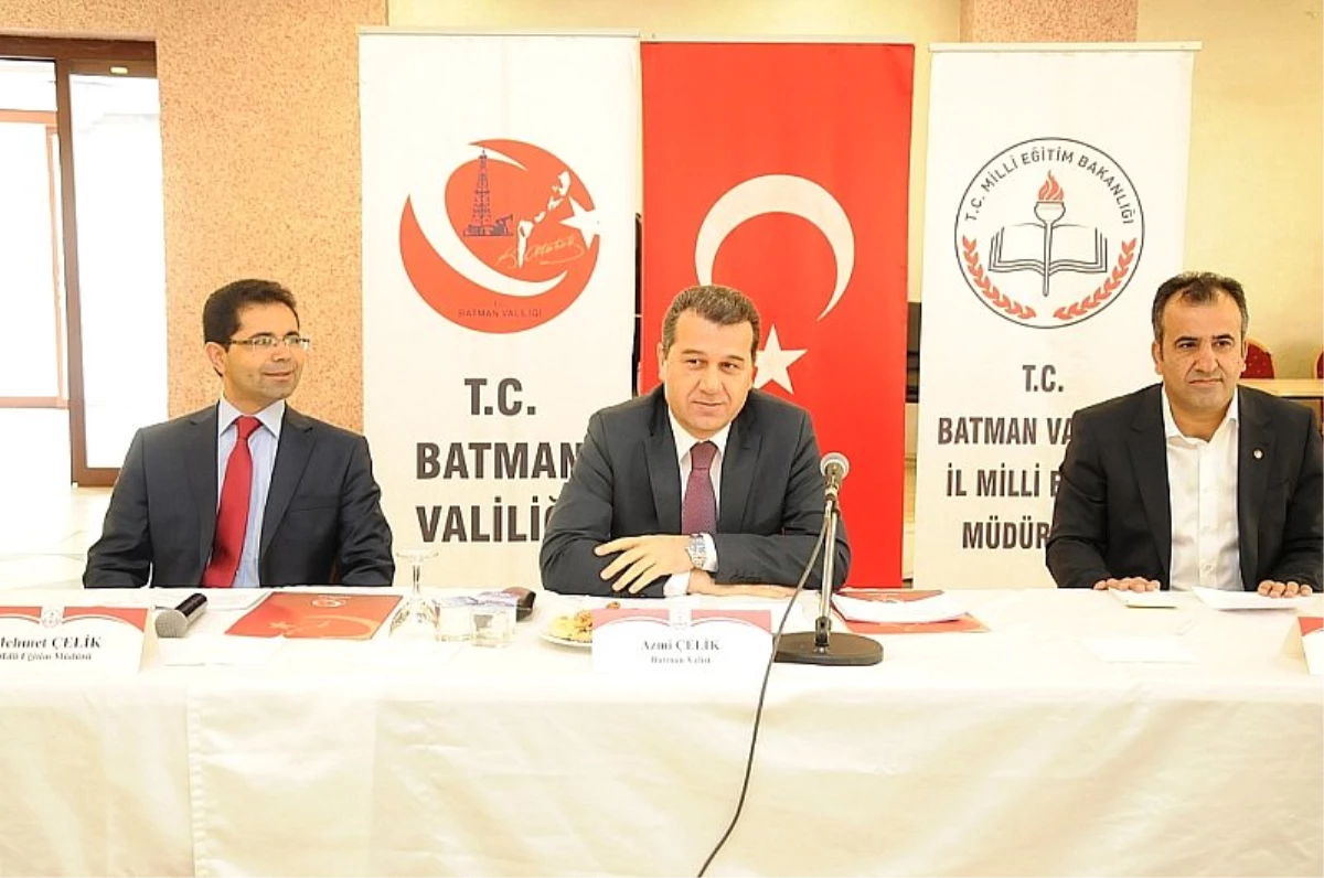 Batman 2. Eğitim Çalıştayı Yapıldı