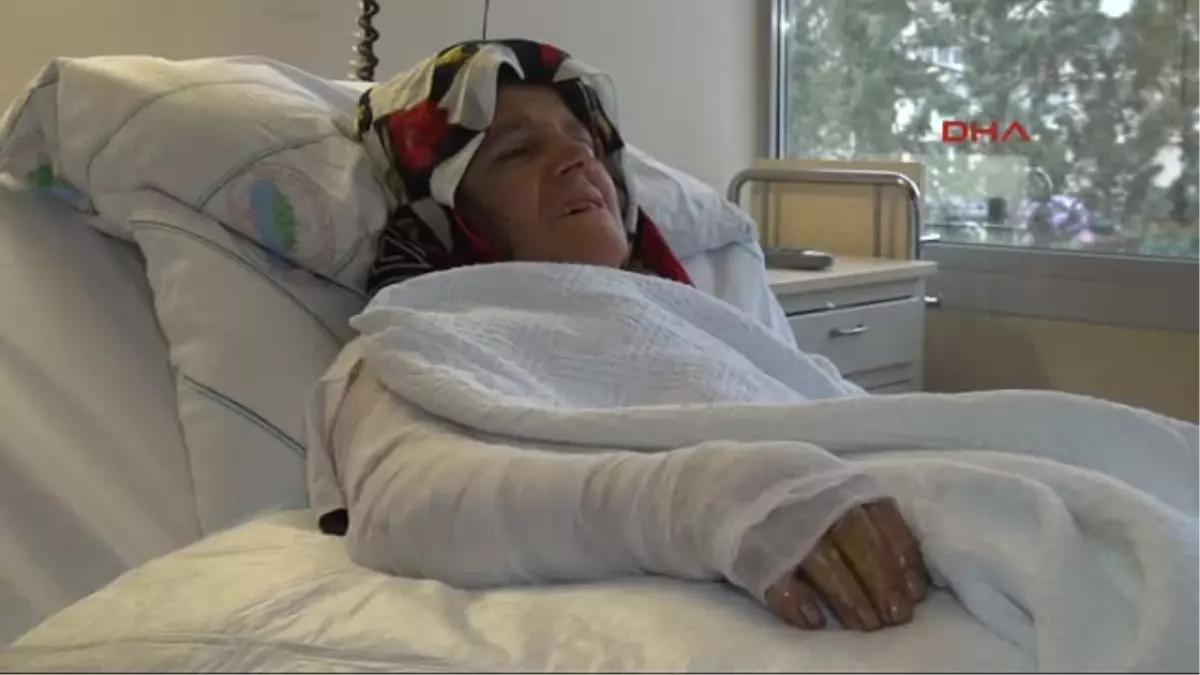 Bolu Alevlerin İçinden Kurtulan Ailenin Gözyaşları