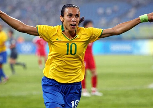 Brezilyalı Futbolcu Marta Vieira da Silva Kaza Geçirdi - Son Dakika Spor