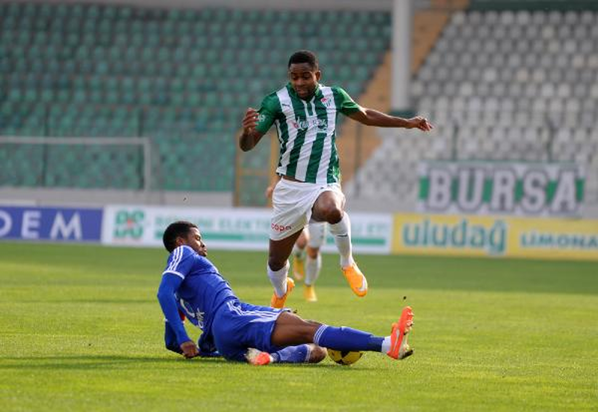 Bursaspor\'dan 2\'nci 5 Gollü Galibiyet
